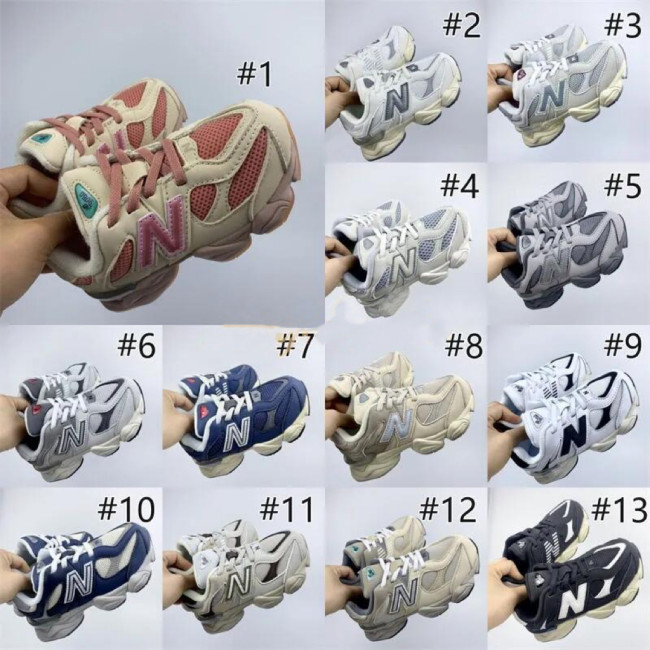1 Pair Fashion Sport Shoes For Kid Size:9C-5Y With Box #NB