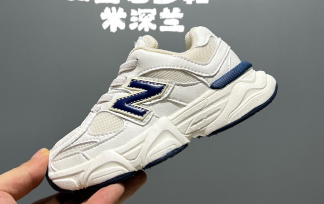 1 Pair Fashion Sport Shoes For Kid Size:9C-5Y With Box #NB