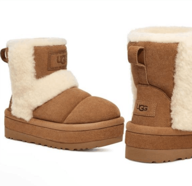 High Quality Boots with Box #UG