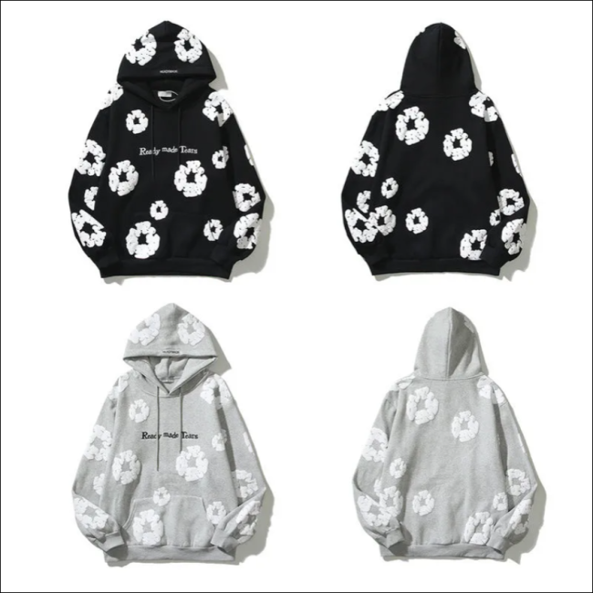 Denim Tears Hoodie With Tags Size M-2XL#NOO