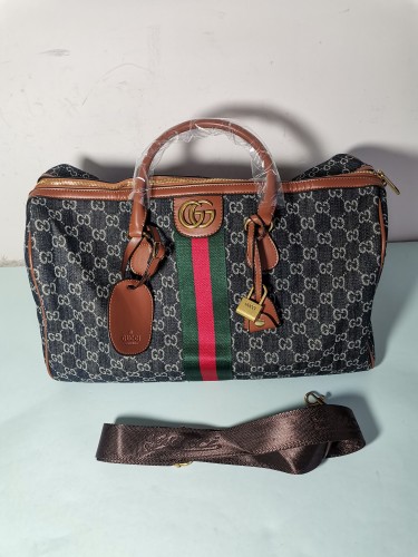 High Quality Jean Luggage Bag Size 45cm #GUI