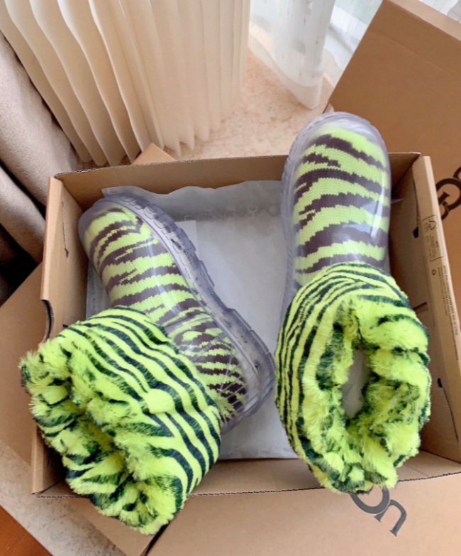 High Quality Boots with Box #UG