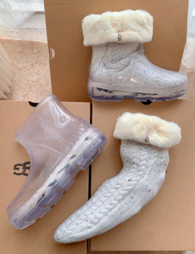 High Quality Boots with Box #UG