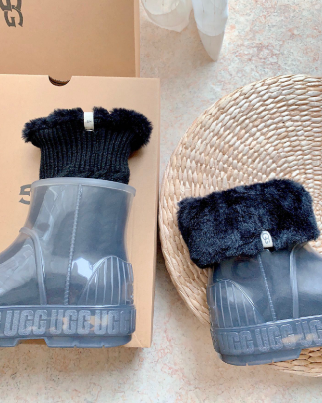 High Quality Boots with Box #UG