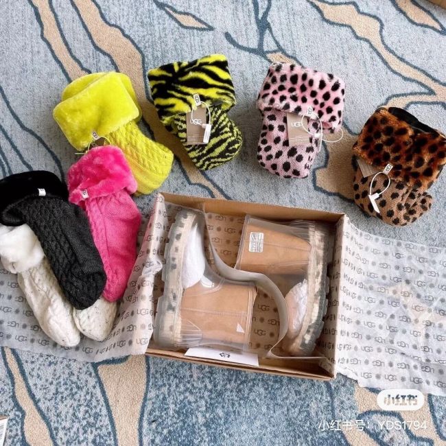 High Quality Boots with Box #UG