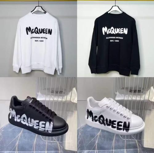 Fashion Sweatshirt with Shoes Set Size M-3XL  #MCQ