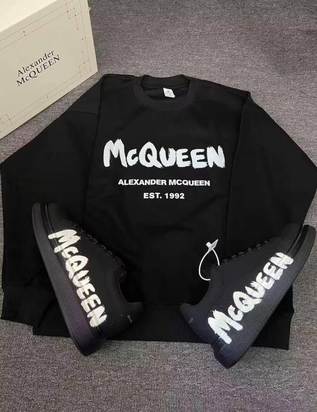 Fashion Sweatshirt with Shoes Set Size M-3XL  #MCQ