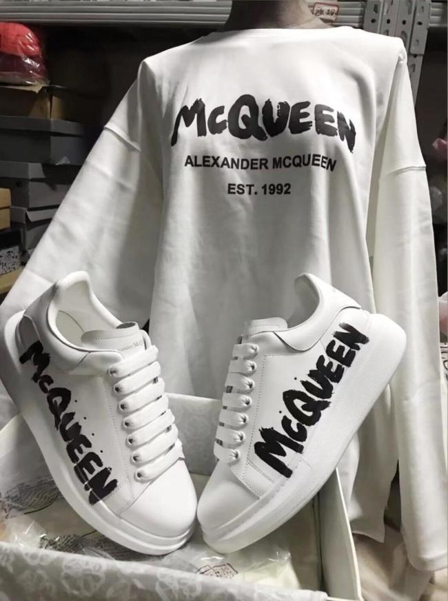 Fashion Sweatshirt with Shoes Set Size M-3XL  #MCQ