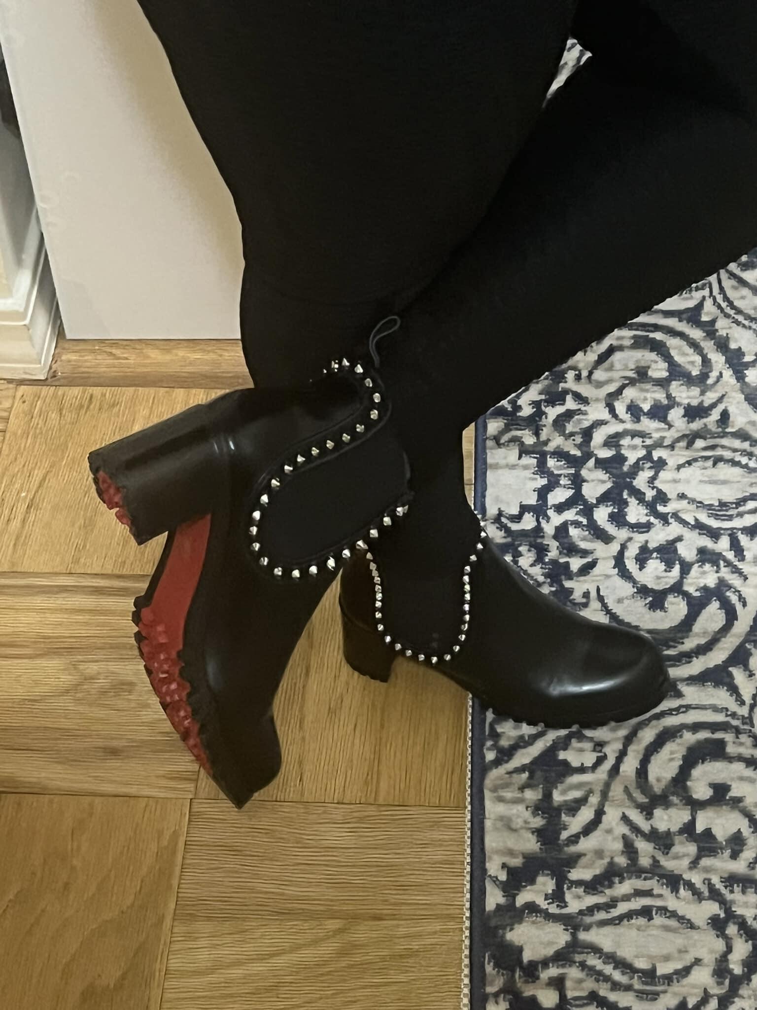 1 Pair Top quality fashion boots size:5-12 with Box #CL