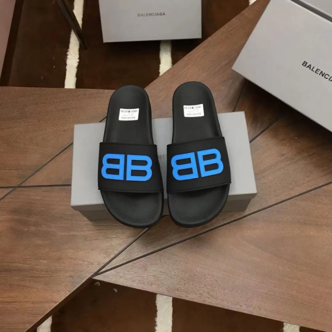 Fashion Slides with Box #BAL