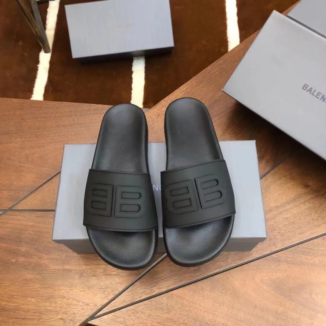 Fashion Slides with Box #BAL