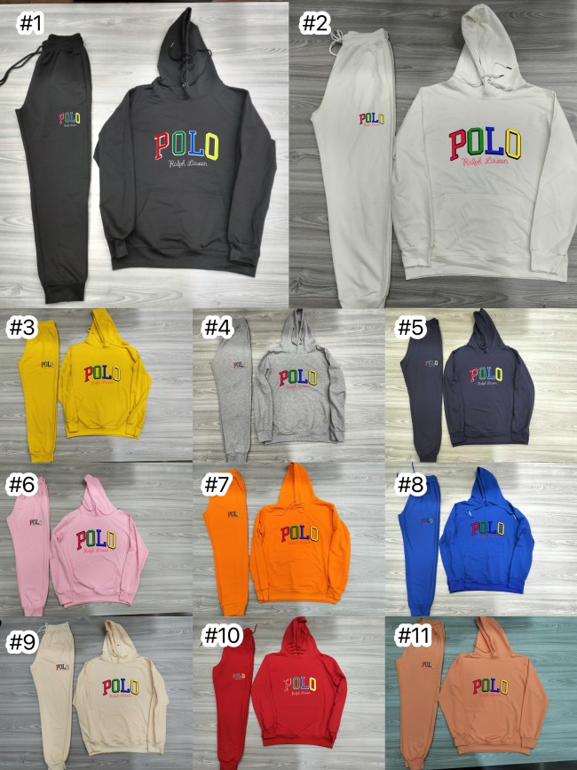 Fashion Polo Sets with Tags #POL