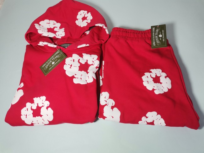 Denim Tears Hoodie Suit Set Size S-XL #NOO