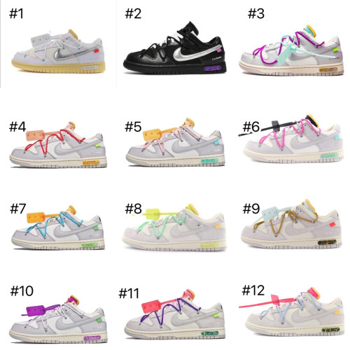 Fashion Sports Shoes with Box #NIK