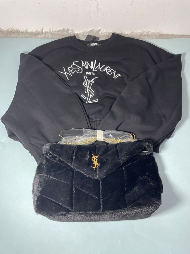 1 Set Top Quality Fashion Shoulder Bag & Hodies #YS