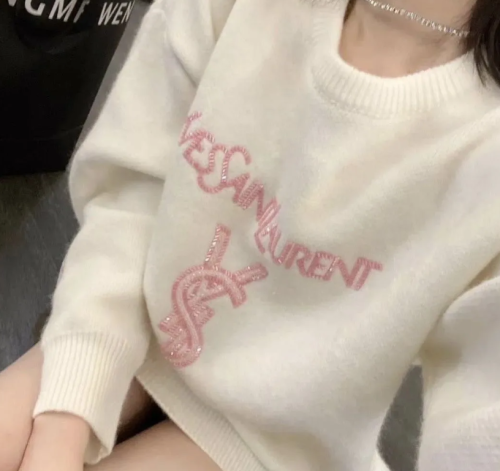 Fashion Sweater With Tags #YS