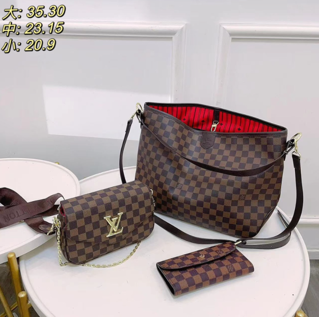 Fashion 3 pcs Bag Set #LOV