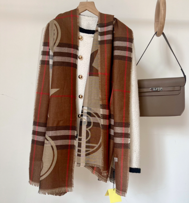 Wholesale Scarfs No Box #BUR