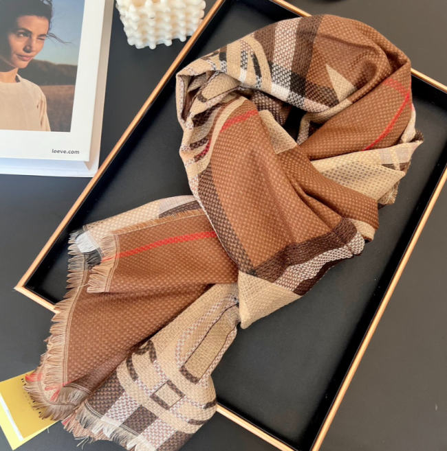 Wholesale Scarfs No Box #BUR