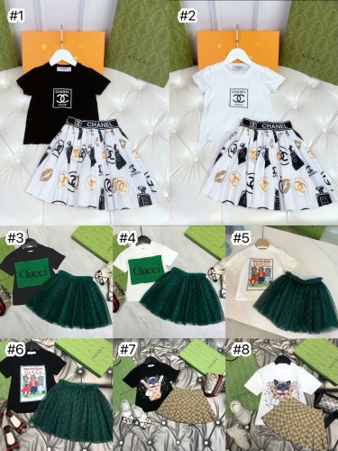 Fashion Shirt with Skirt Set No Tags #CHN #GUI