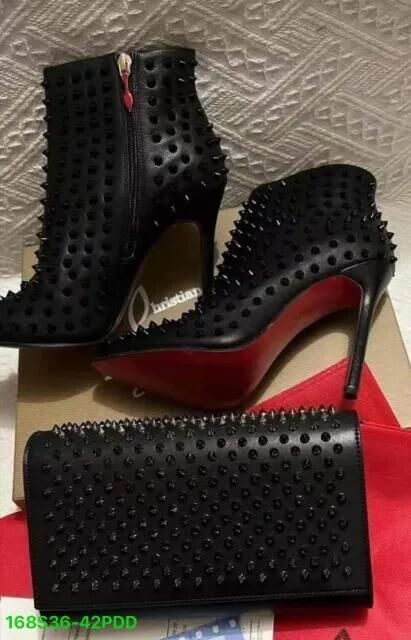 set fashion casual boots & shoulder bag free shipping