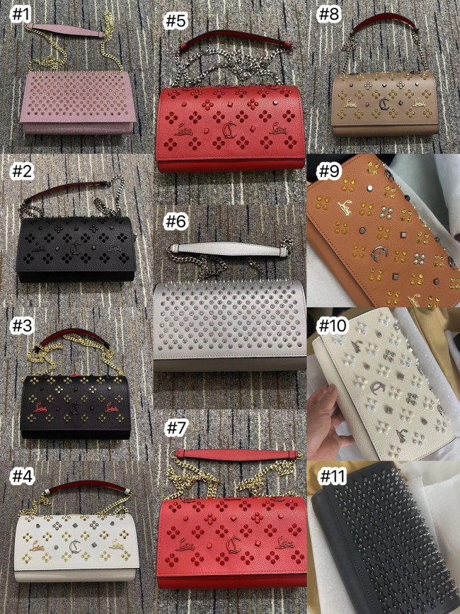 Top Quality Real Leather Shoulder Bag #CL