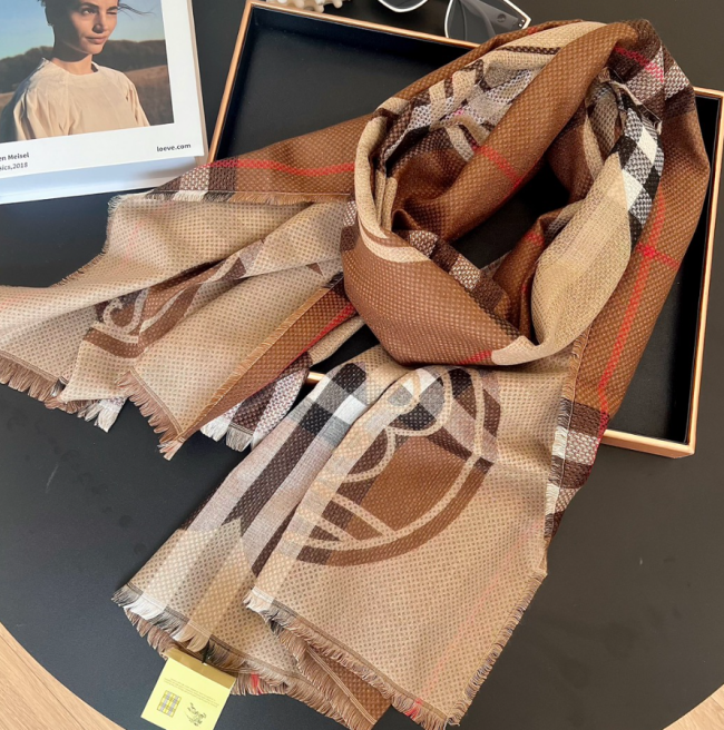 Wholesale Scarfs No Box #BUR