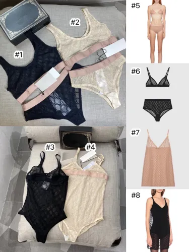 Sexy Lace Underwear with Tags #GUI