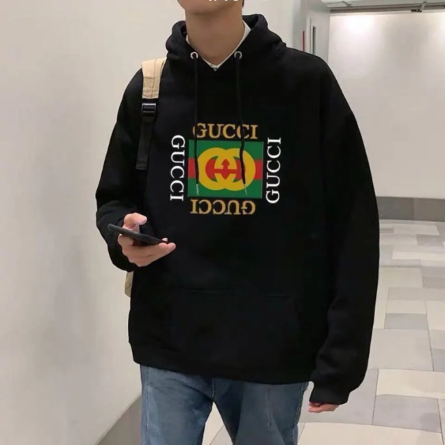 Fashion Cotton Hoodie with Tags #GUI