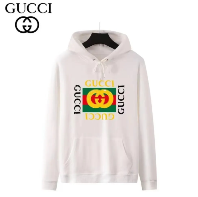 Fashion Cotton Hoodie with Tags #GUI