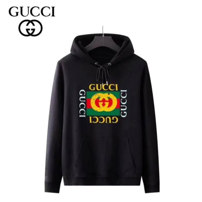 Fashion Cotton Hoodie with Tags #GUI