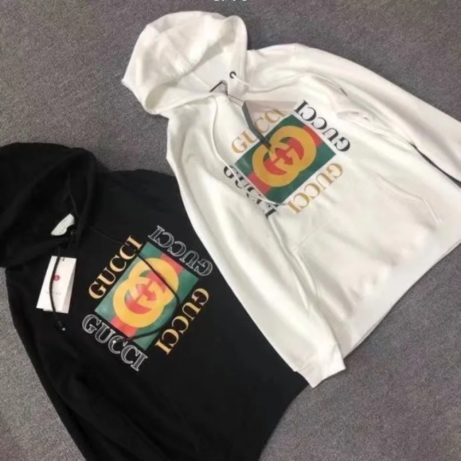 Fashion Cotton Hoodie with Tags #GUI