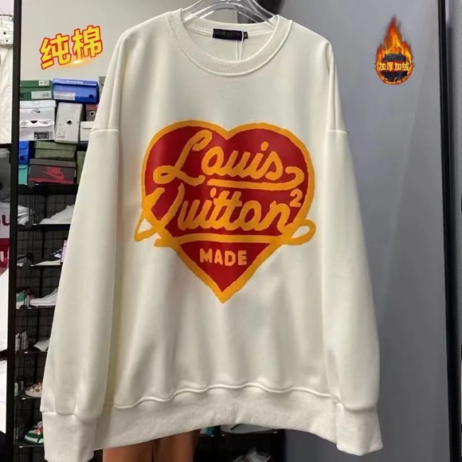 Fashion Cotton Sweatshirt with Tags #NOO