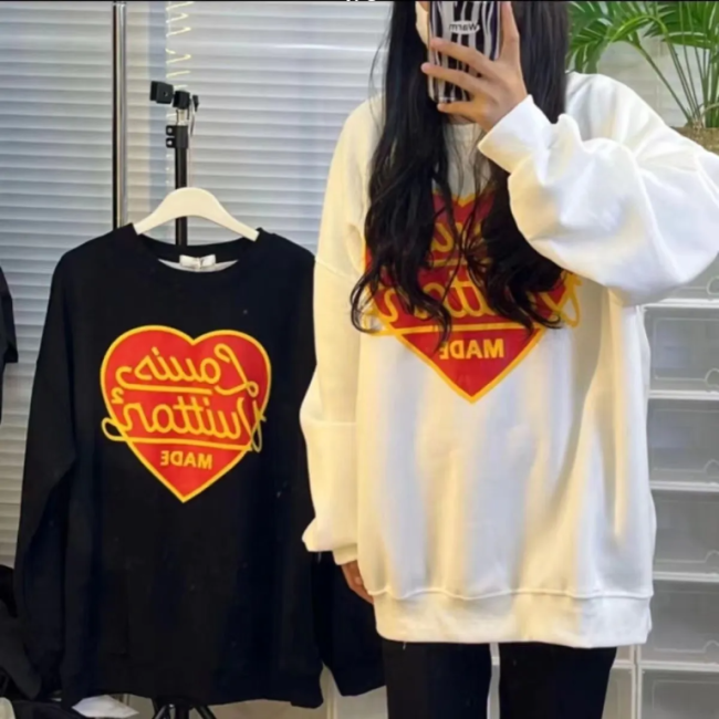 Fashion Cotton Sweatshirt with Tags #NOO