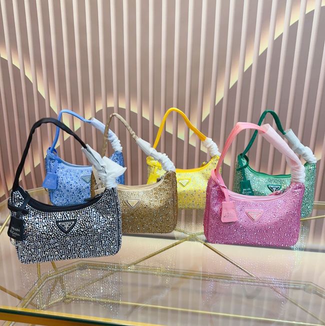 High Quality Crystal Bags with Box #PRD