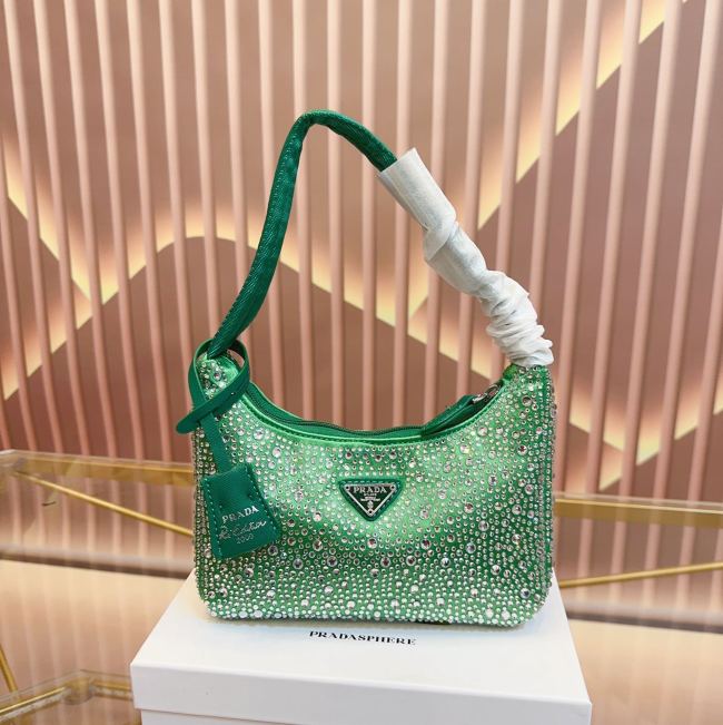 High Quality Crystal Bags with Box #PRD