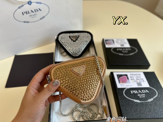 Crystal Bags with Box  #PRD