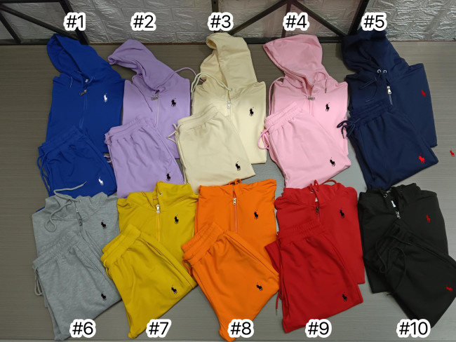 Fashion Sports Polo Sets with Tags #POL