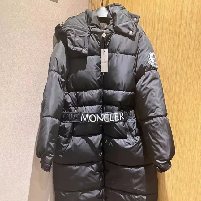 Fashion Moncler Long Coat with Tags #Mon
