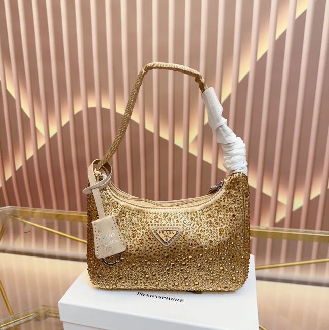 High Quality Crystal Bags with Box #PRD