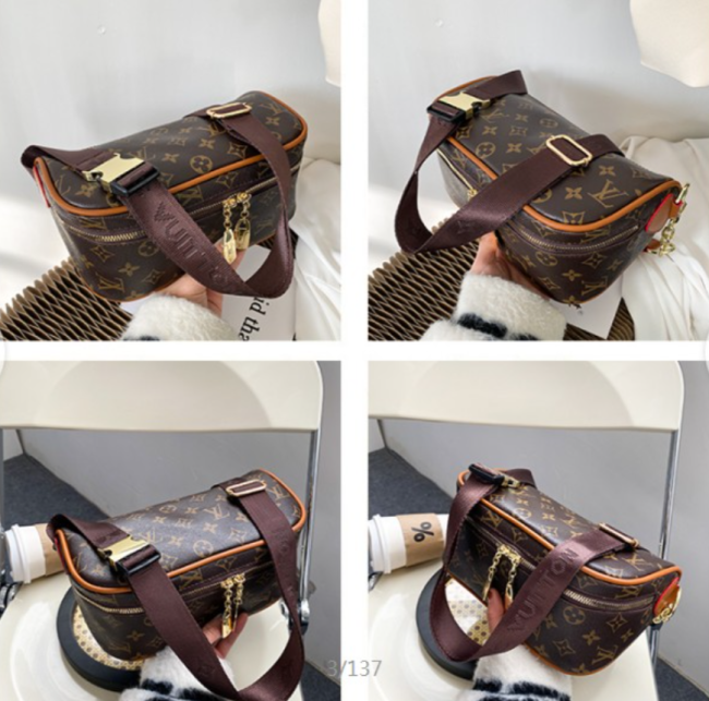 Fashion Shoulder Bag with Box #LOV