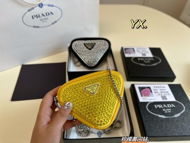 Crystal Bags with Box  #PRD