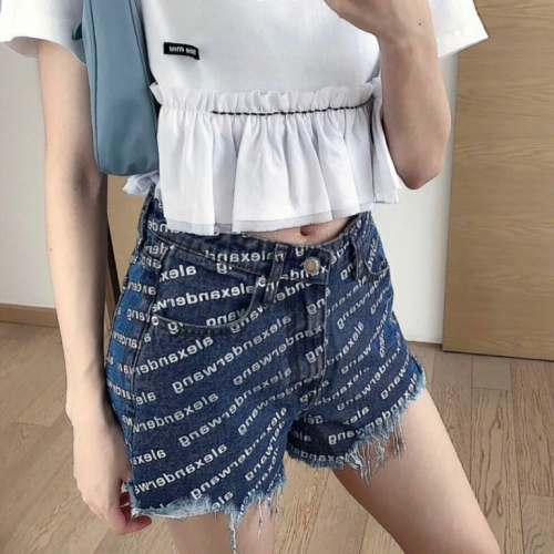 Fashion AlexanderWang Shorts with Tags #NOO