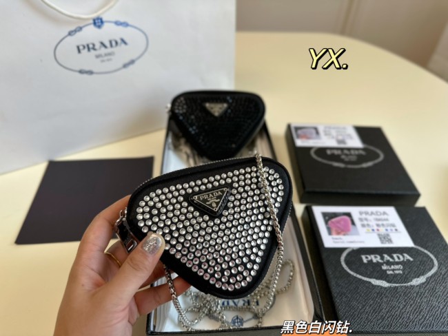 Crystal Bags with Box  #PRD