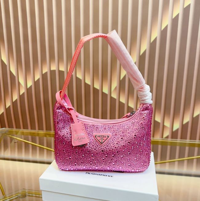 High Quality Crystal Bags with Box #PRD