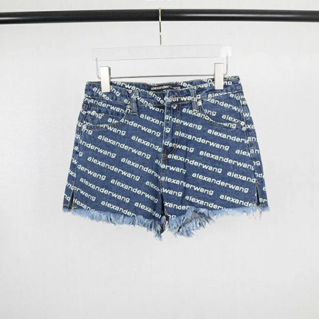 Fashion AlexanderWang Shorts with Tags #NOO