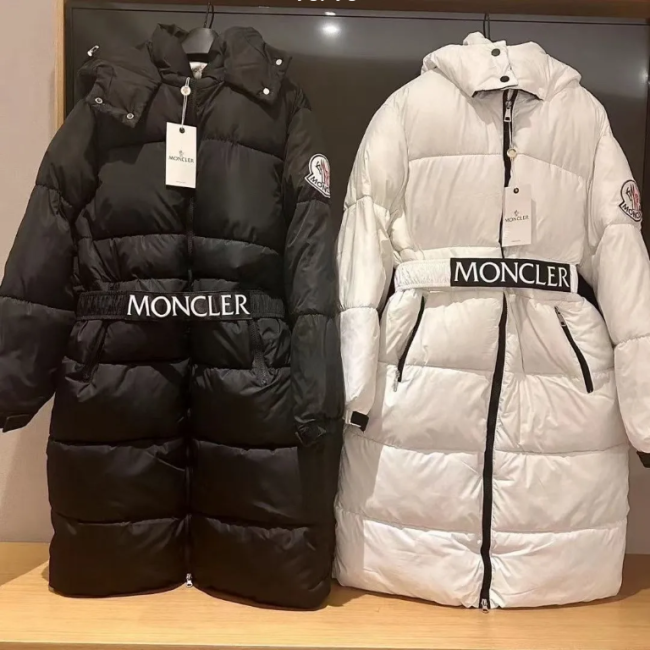 Fashion Moncler Long Coat with Tags #Mon