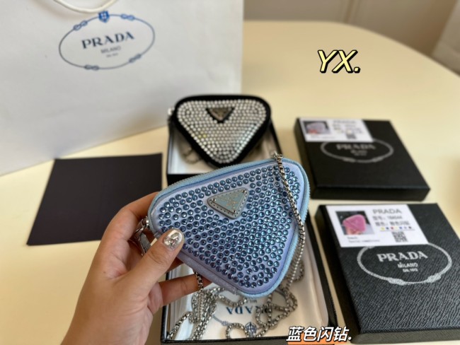 Crystal Bags with Box  #PRD