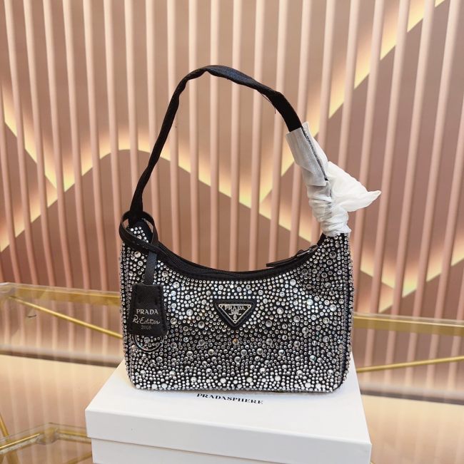 High Quality Crystal Bags with Box #PRD