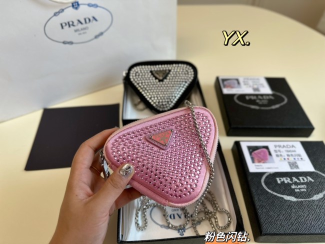 Crystal Bags with Box  #PRD